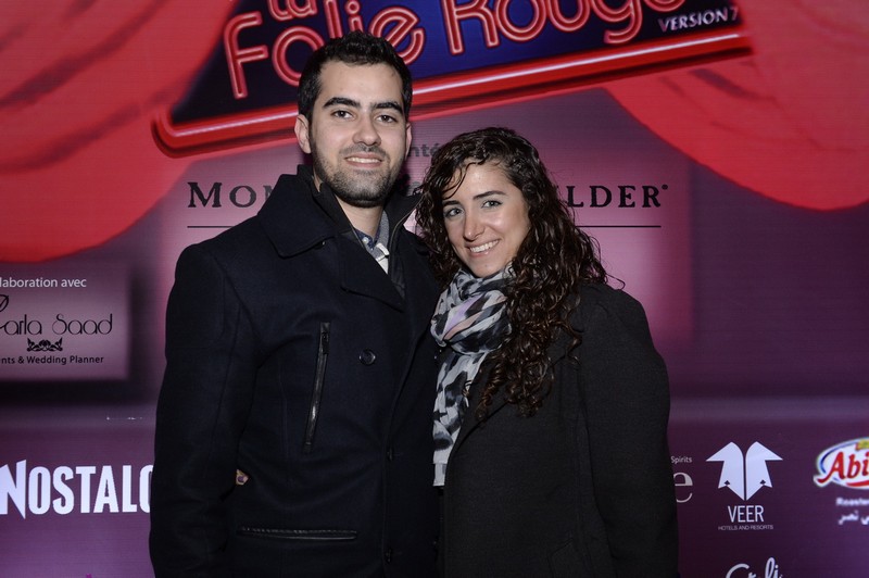 La Folie Rouge at Saint George